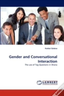 Capa do artigo Gender And Conversational Interaction