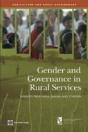 Gender And Governance In Rural Services - Preview