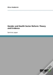 Capa do artigo Gender And Health Sector Reform