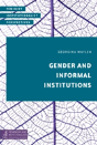 Gender And Informal Institutions - Preview