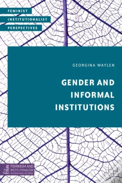 Capa do artigo Gender And Informal Institutions