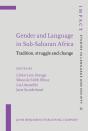 Gender And Language In Sub-Saharan Africa - Preview