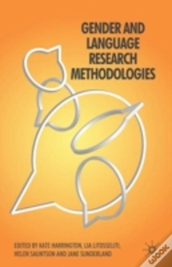 Capa do artigo Gender And Language Research Methodologies