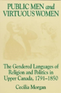 Gender And Political Discourse In Upper Canada - Preview