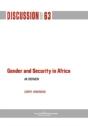 Gender And Security In Africa - Preview