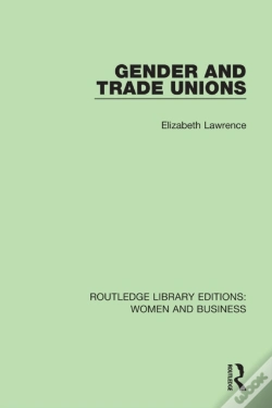 Capa do artigo Gender And Trade Unions