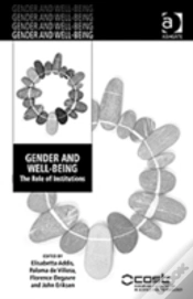 Capa do artigo Gender And Well-Being