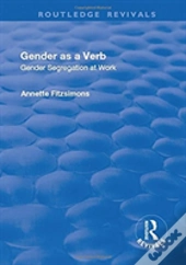Gender As A Verb