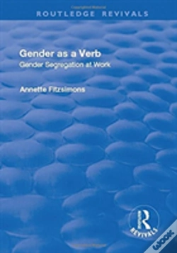 Capa do artigo Gender As A Verb