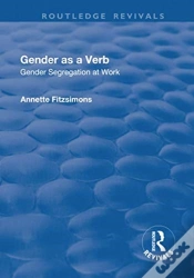 Capa do artigo Gender As A Verb