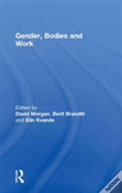 Capa do artigo Gender, Bodies And Work