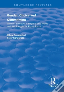 Capa do artigo Gender, Choice And Commitment