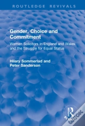 Capa do artigo Gender, Choice And Commitment