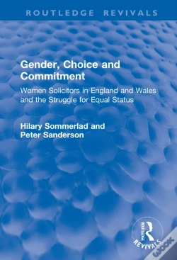 Capa do artigo Gender, Choice And Commitment