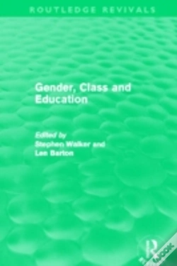 Capa do artigo Gender, Class And Education (Routledge Revivals)