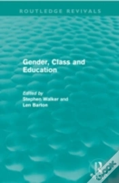 Capa do artigo Gender, Class And Education (Routledge Revivals)