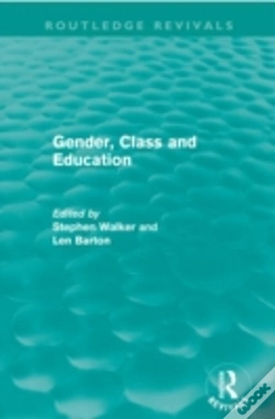 Capa do artigo Gender, Class And Education (Routledge Revivals)