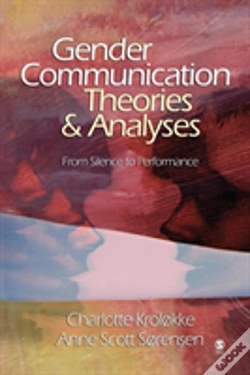Capa do artigo Gender Communication Theories And Analyses