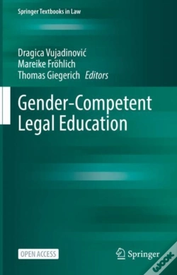 Capa do artigo Gender-Competent Legal Education