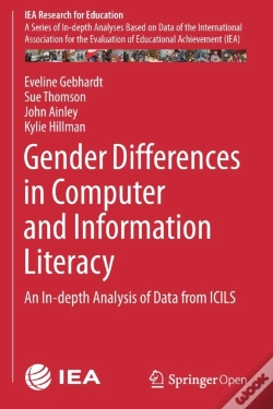 Capa do artigo Gender Differences In Computer And Information Literacy