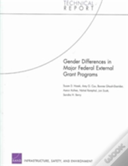 Gender Differences In Major Federal External Grant Programs