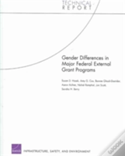 Capa do artigo Gender Differences In Major Federal External Grant Programs