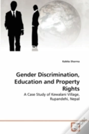 Capa do artigo Gender Discrimination, Education And Property Rights
