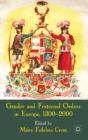 Gender & Fraternal Orders/Eur 1300-2000 - Preview