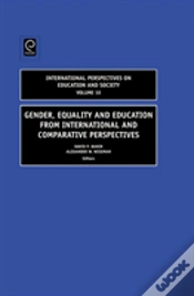 Capa do artigo Gender, Equality And Education From International And Comparative Perspectives