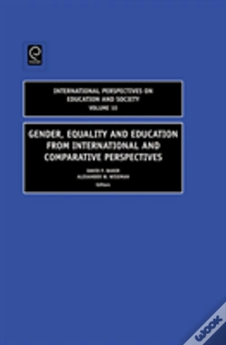 Capa do artigo Gender, Equality And Education From International And Comparative Perspectives