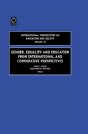 Gender, Equality And Education From International And Comparative Perspectives - Preview