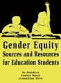 Gender Equity Sources And Resources For Education Students - Preview