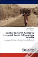 Gender Factor In Access To Livestock Based Information In India