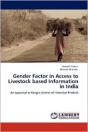 Gender Factor In Access To Livestock Based Information In India - Preview
