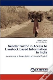 Capa do artigo Gender Factor In Access To Livestock Based Information In India