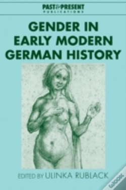Capa do artigo Gender In Early Modern German History