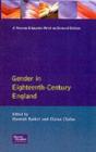 Gender In Eighteenth-Century England - Preview