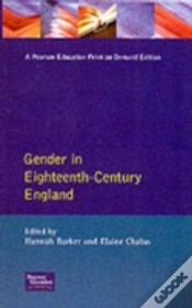 Capa do artigo Gender In Eighteenth-Century England