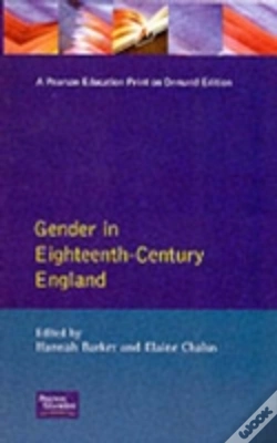 Capa do artigo Gender In Eighteenth-Century England