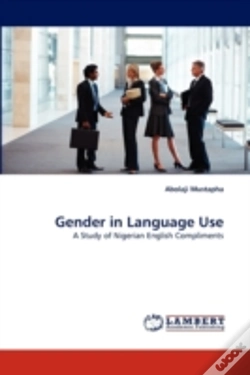 Capa do artigo Gender In Language Use
