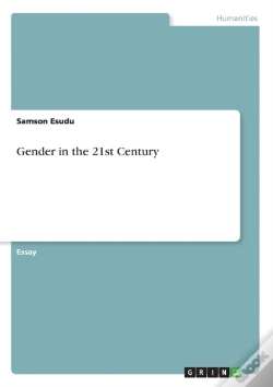 Capa do artigo Gender In The 21st Century