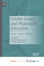 Gender Issues And Philosophy Education - Preview