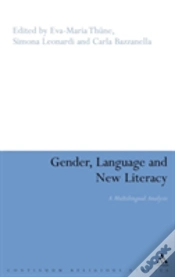 Capa do artigo Gender, Language And New Literacy