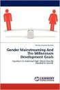 Gender Mainstreaming And The Millennium Development Goals - Preview