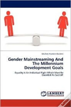Capa do artigo Gender Mainstreaming And The Millennium Development Goals
