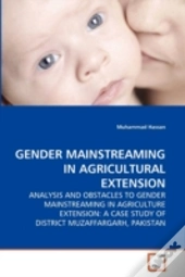 Gender Mainstreaming In Agricultural Extension