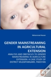 Capa do artigo Gender Mainstreaming In Agricultural Extension