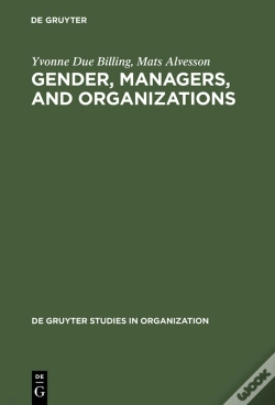 Capa do artigo Gender, Managers, And Organizations