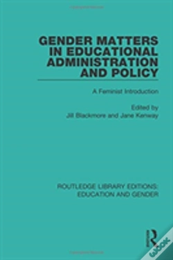 Capa do artigo Gender Matters In Educational Administration And Policy