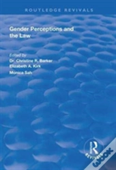 Gender Perceptions And The Law